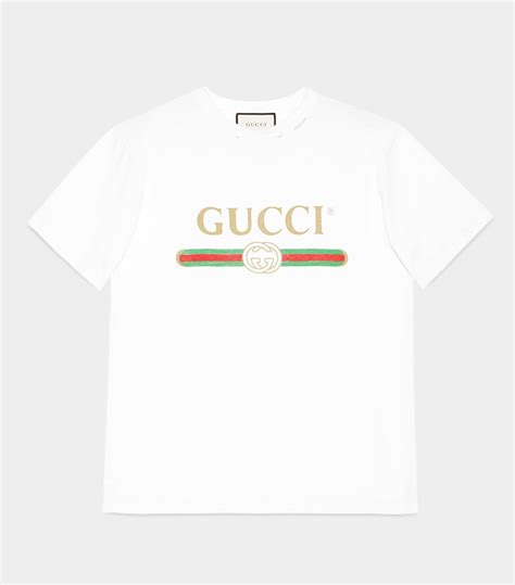 The Gucci Logo Shirt You've Seen All Over Instagram 